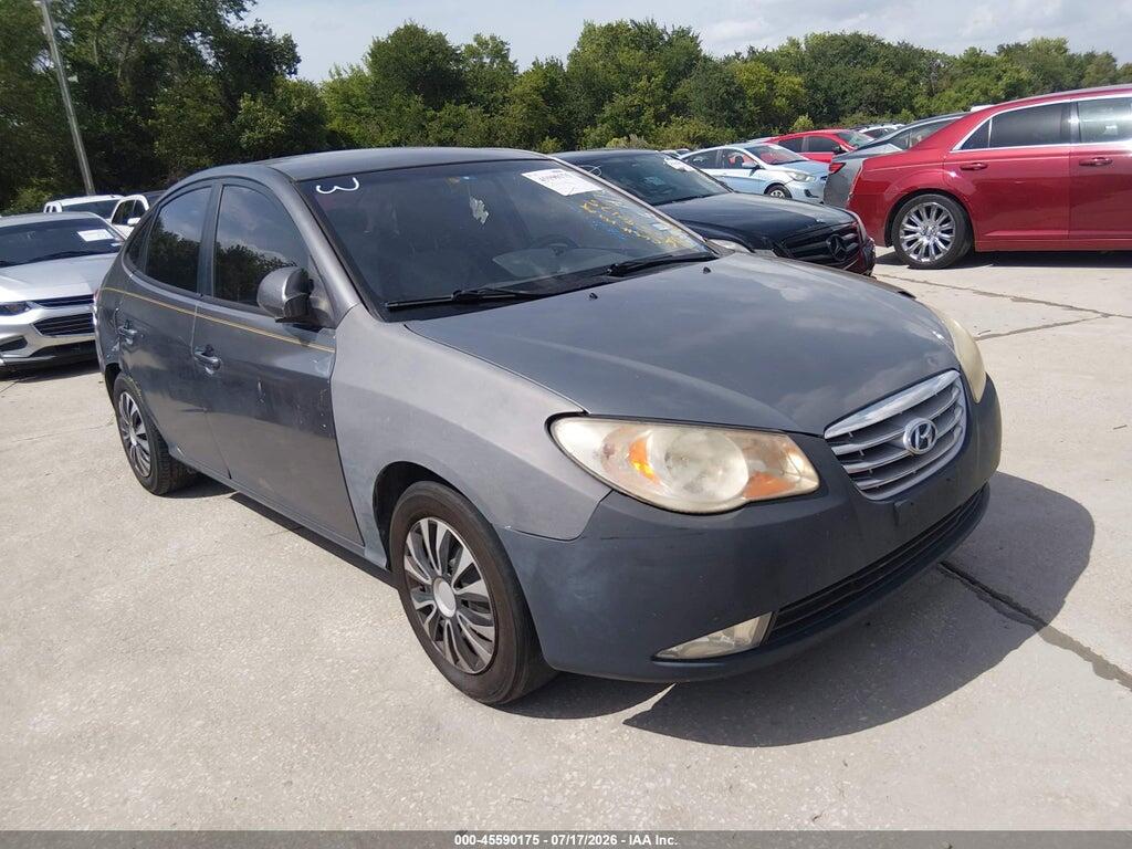 KMHDU46D49U644304 2009 HYUNDAI ELANTRA photo no. 1