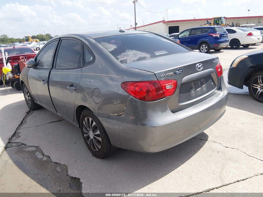 KMHDU46D49U644304 2009 HYUNDAI ELANTRA photo no. 3