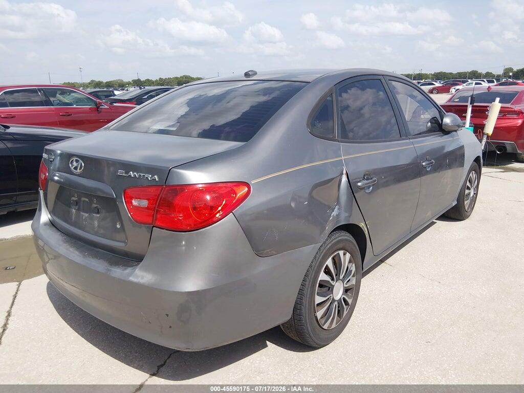 KMHDU46D49U644304 2009 HYUNDAI ELANTRA photo no. 4