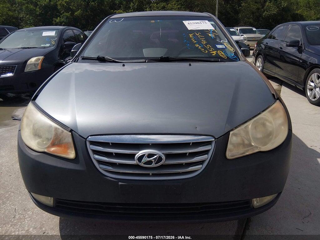 KMHDU46D49U644304 2009 HYUNDAI ELANTRA photo no. 6