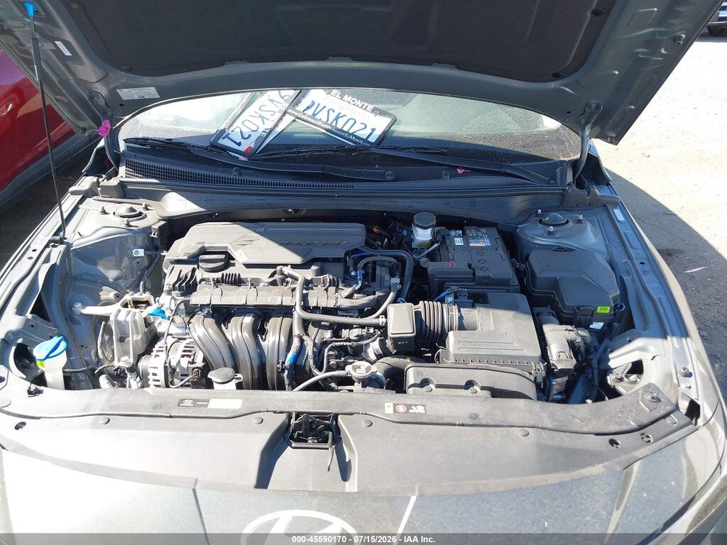 KMHLL4DG5SU081412 2025 HYUNDAI ELANTRA photo no. 10