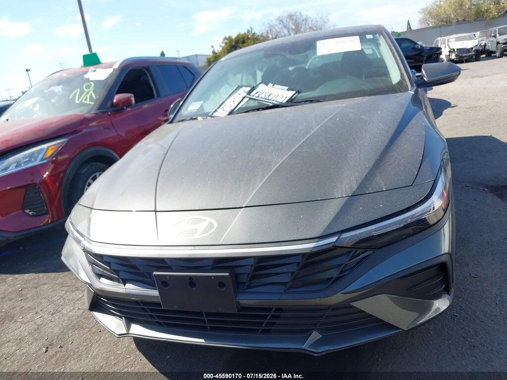KMHLL4DG5SU081412 2025 HYUNDAI ELANTRA photo no. 12