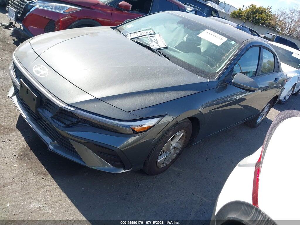 KMHLL4DG5SU081412 2025 HYUNDAI ELANTRA photo no. 2