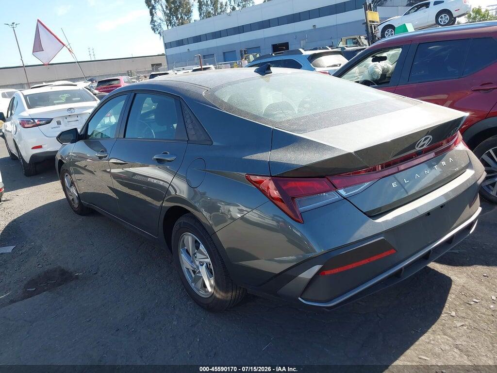 KMHLL4DG5SU081412 2025 HYUNDAI ELANTRA photo no. 3