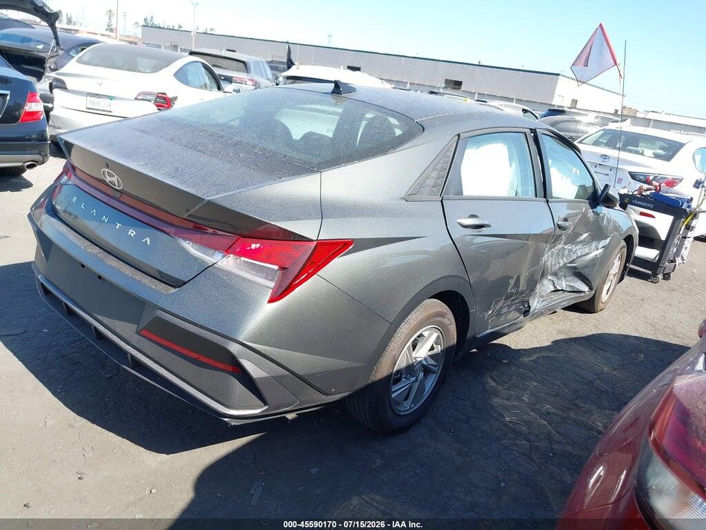 KMHLL4DG5SU081412 2025 HYUNDAI ELANTRA photo no. 4