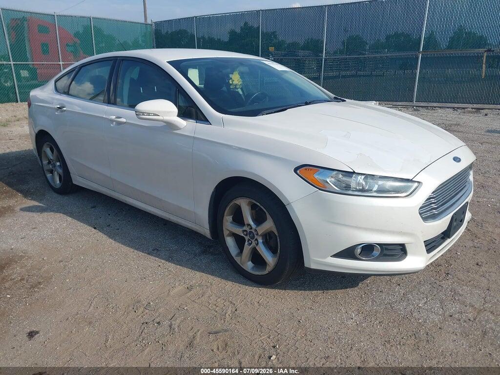 3FA6P0H71GR347442 2016 FORD FUSION photo no. 1