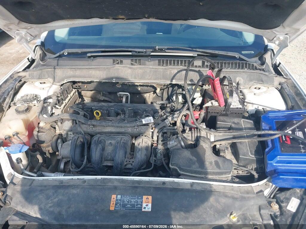 3FA6P0H71GR347442 2016 FORD FUSION photo no. 10
