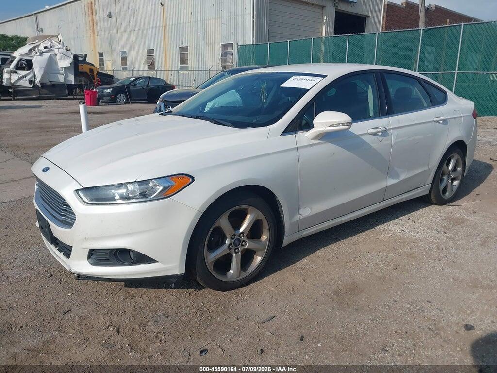 3FA6P0H71GR347442 2016 FORD FUSION photo no. 2