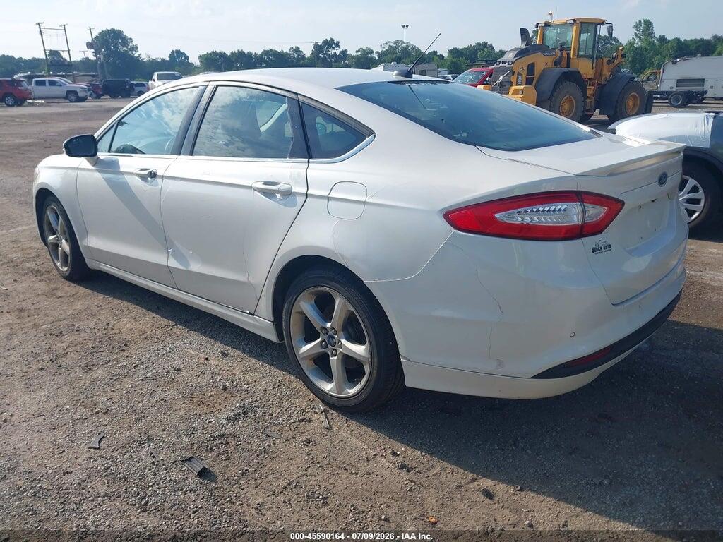 3FA6P0H71GR347442 2016 FORD FUSION photo no. 3