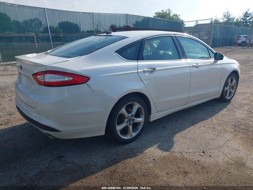 3FA6P0H71GR347442 2016 FORD FUSION photo no. 4