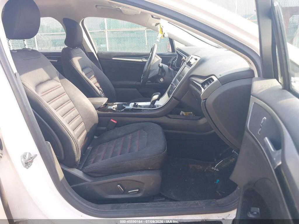 3FA6P0H71GR347442 2016 FORD FUSION photo no. 5