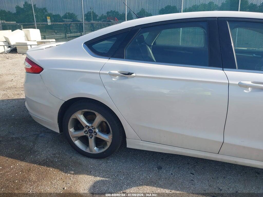 3FA6P0H71GR347442 2016 FORD FUSION photo no. 6