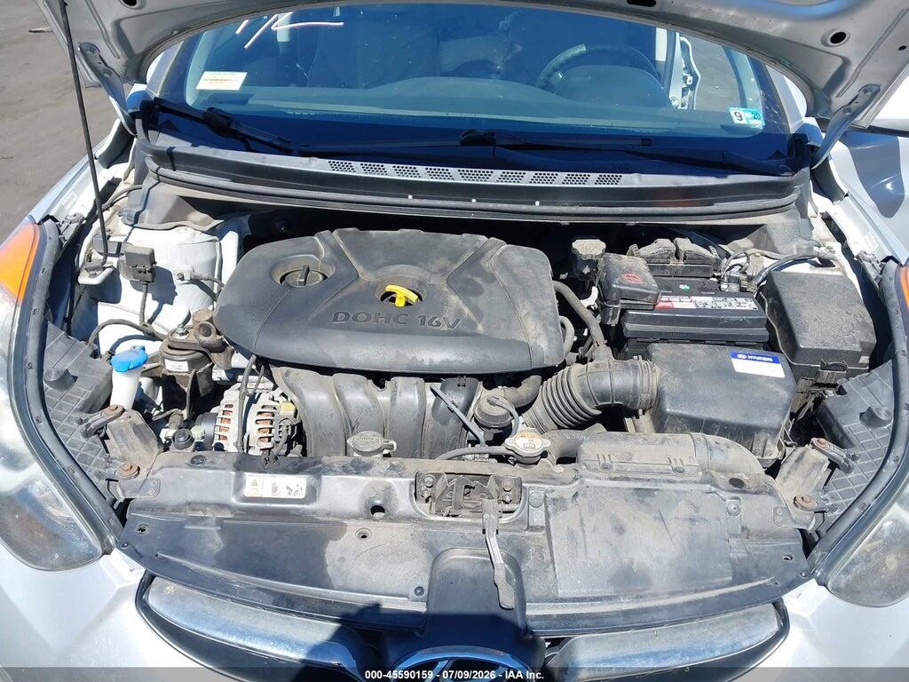 KMHDH4AE4CU330163 2012 HYUNDAI ELANTRA photo no. 10