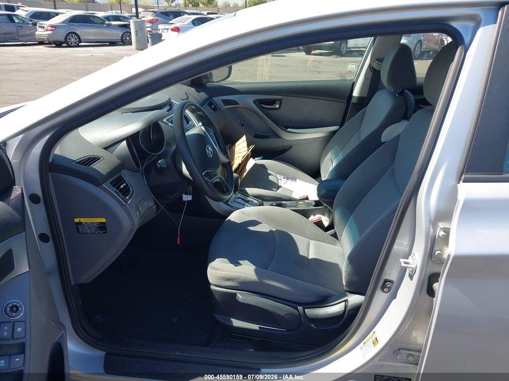 KMHDH4AE4CU330163 2012 HYUNDAI ELANTRA photo no. 5