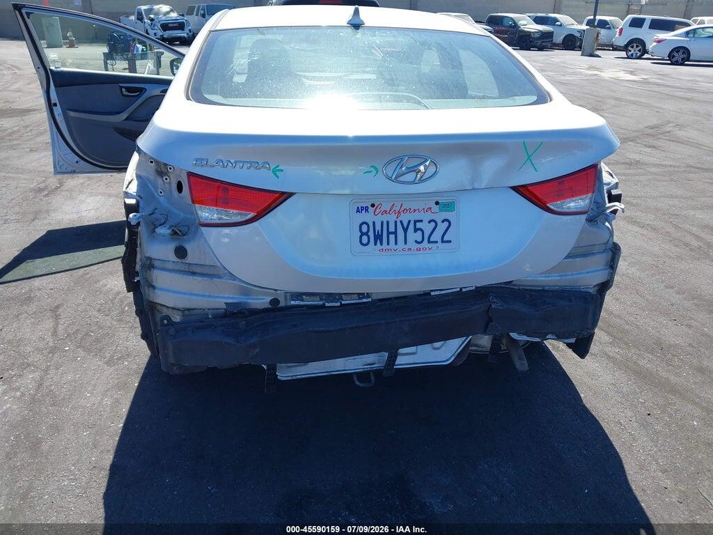 KMHDH4AE4CU330163 2012 HYUNDAI ELANTRA photo no. 6