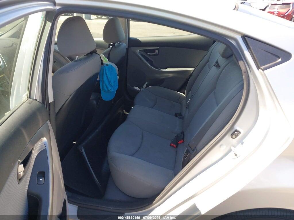 KMHDH4AE4CU330163 2012 HYUNDAI ELANTRA photo no. 8