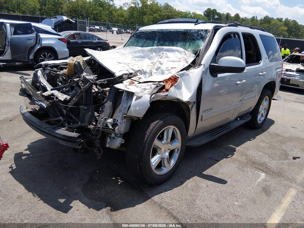 1GNMCBE36AR129856 2010 CHEVROLET TAHOE photo no. 2