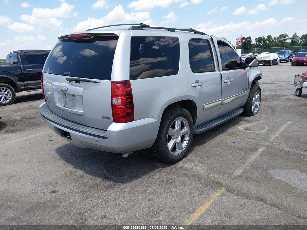 1GNMCBE36AR129856 2010 CHEVROLET TAHOE photo no. 4