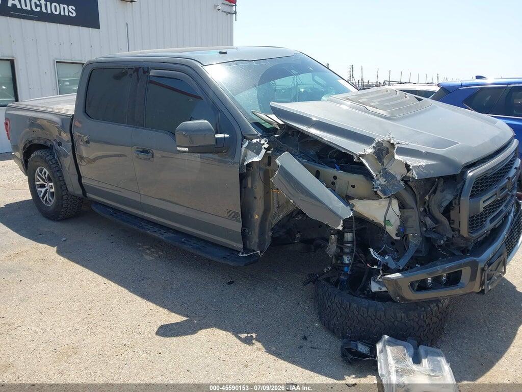 1FTFW1RG7JFD96053 2018 FORD F-150 photo no. 1