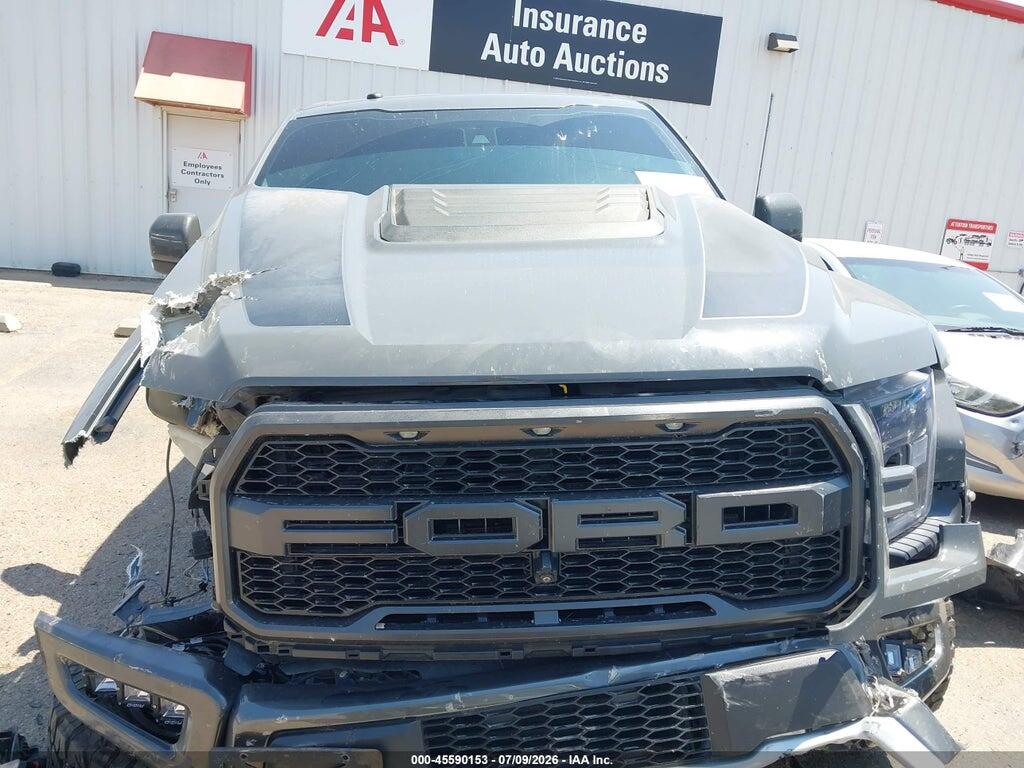 1FTFW1RG7JFD96053 2018 FORD F-150 photo no. 12