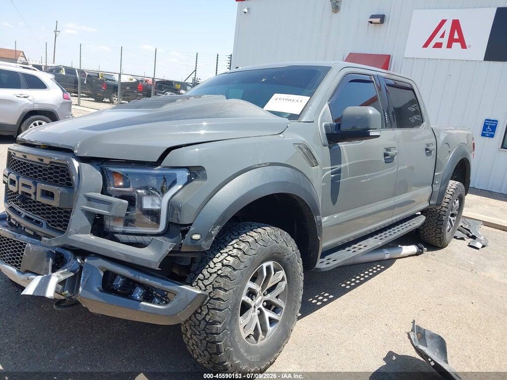 1FTFW1RG7JFD96053 2018 FORD F-150 photo no. 2