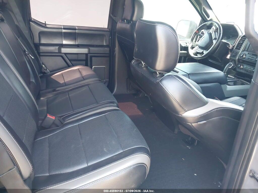 1FTFW1RG7JFD96053 2018 FORD F-150 photo no. 8