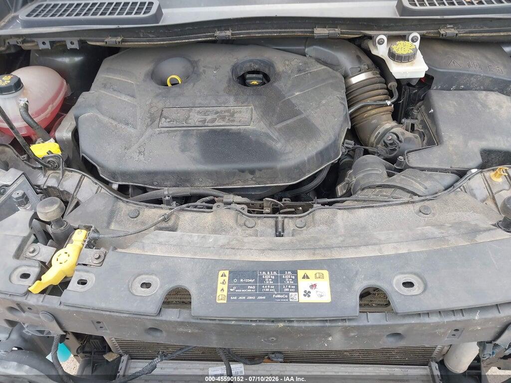 1FMCU0J91JUD03891 2018 FORD ESCAPE photo no. 10