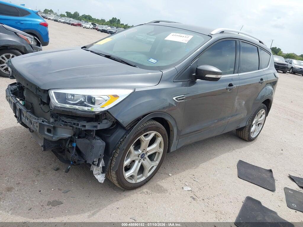 1FMCU0J91JUD03891 2018 FORD ESCAPE photo no. 2