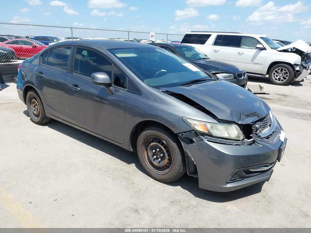 19XFB2F59DE293364 2013 HONDA CIVIC photo no. 1