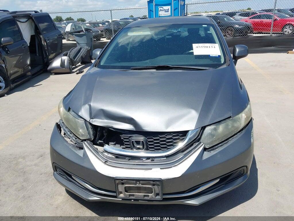 19XFB2F59DE293364 2013 HONDA CIVIC photo no. 12