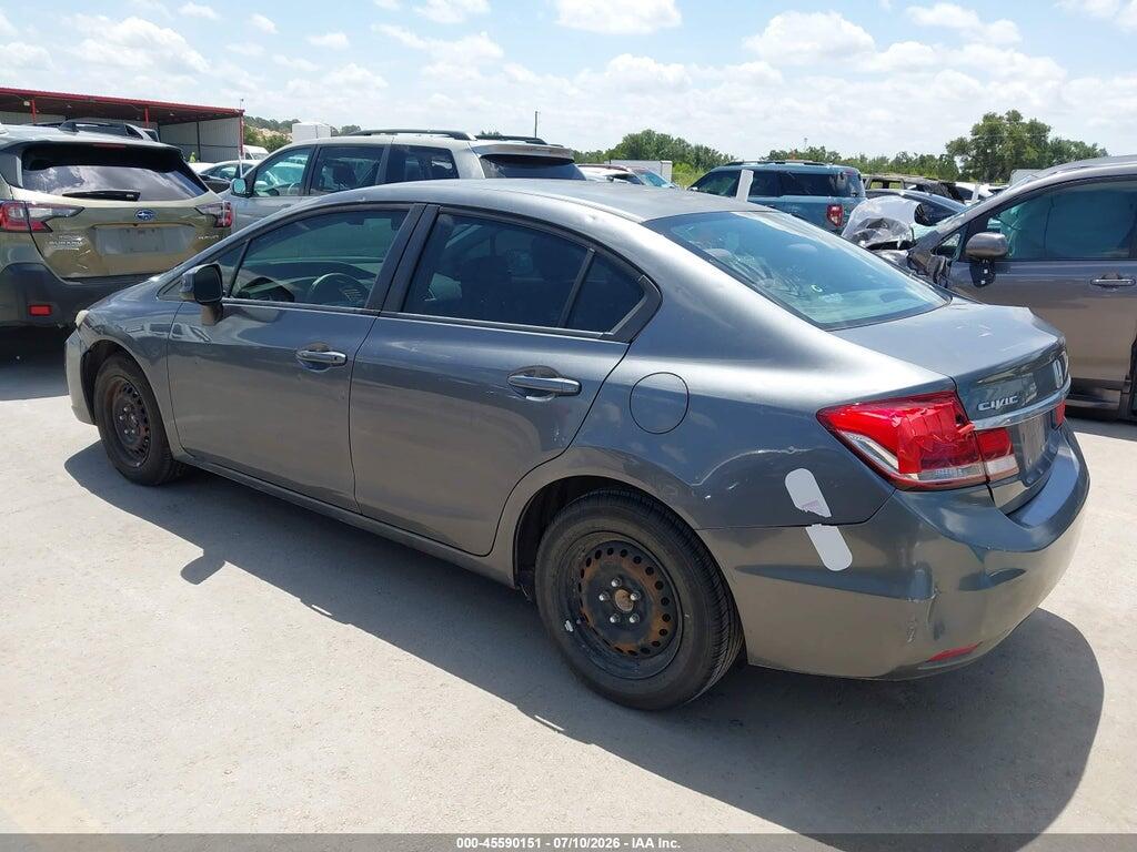 19XFB2F59DE293364 2013 HONDA CIVIC photo no. 3