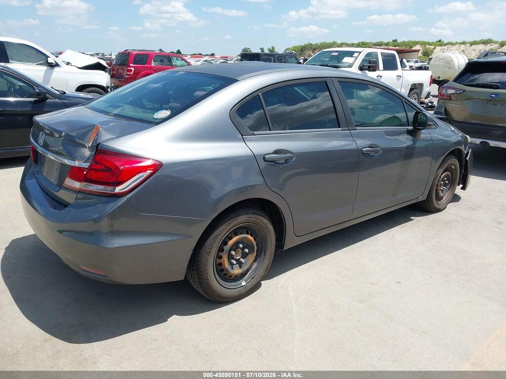 19XFB2F59DE293364 2013 HONDA CIVIC photo no. 4
