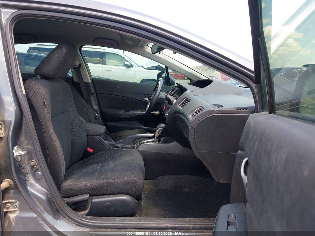 19XFB2F59DE293364 2013 HONDA CIVIC photo no. 5