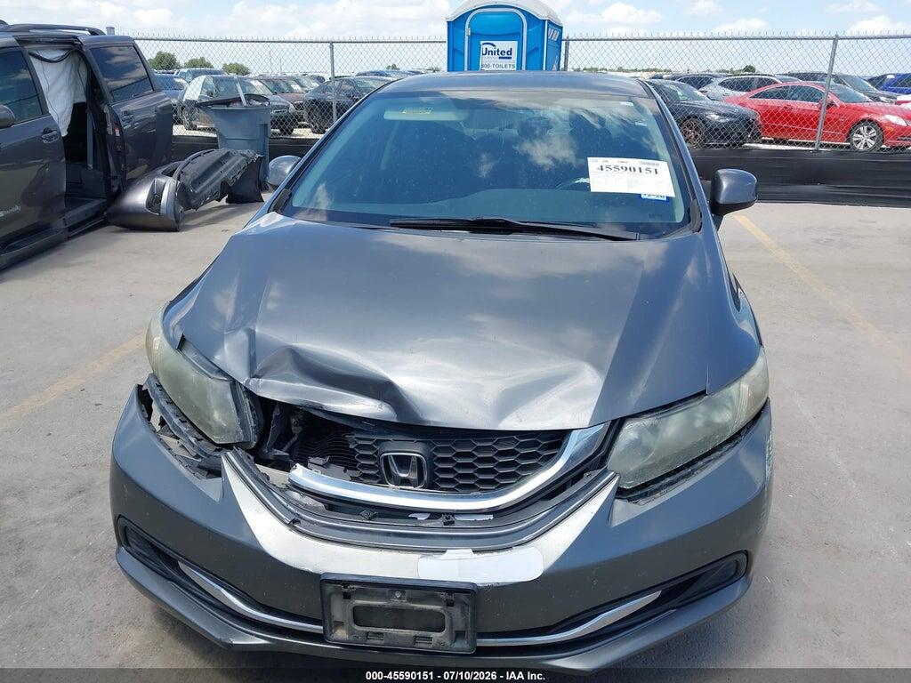 19XFB2F59DE293364 2013 HONDA CIVIC photo no. 6