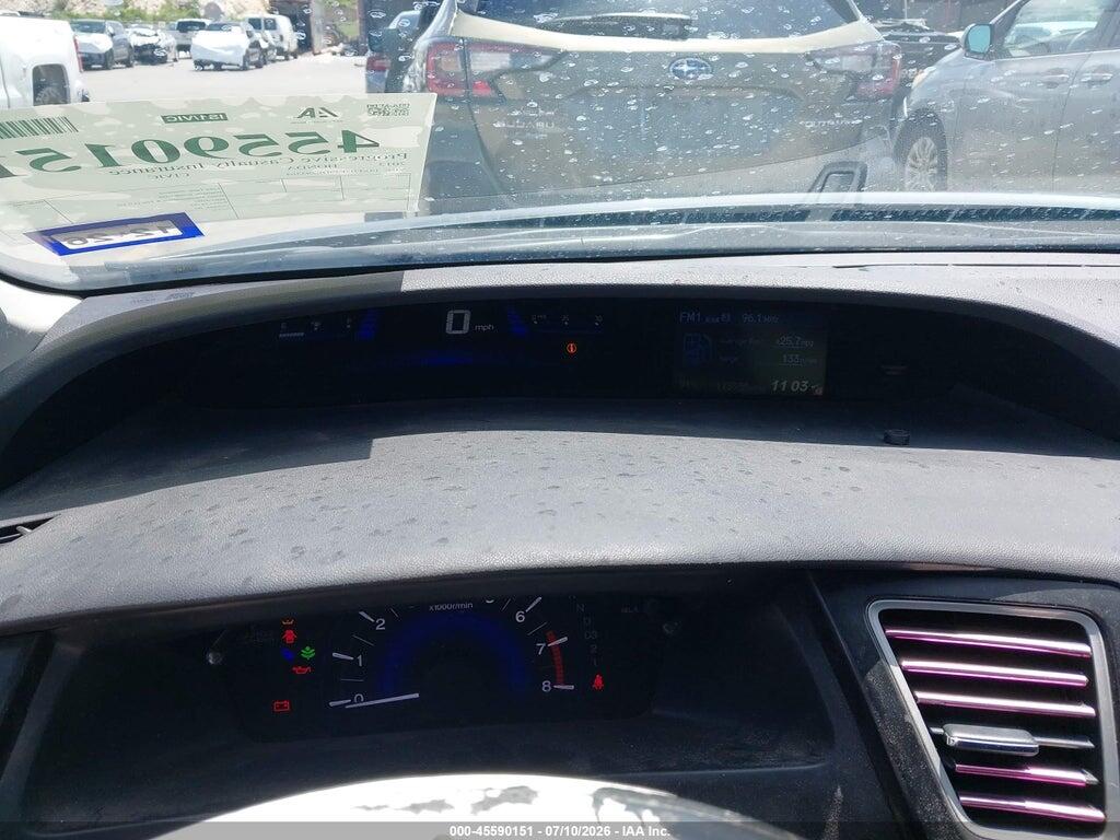 19XFB2F59DE293364 2013 HONDA CIVIC photo no. 7