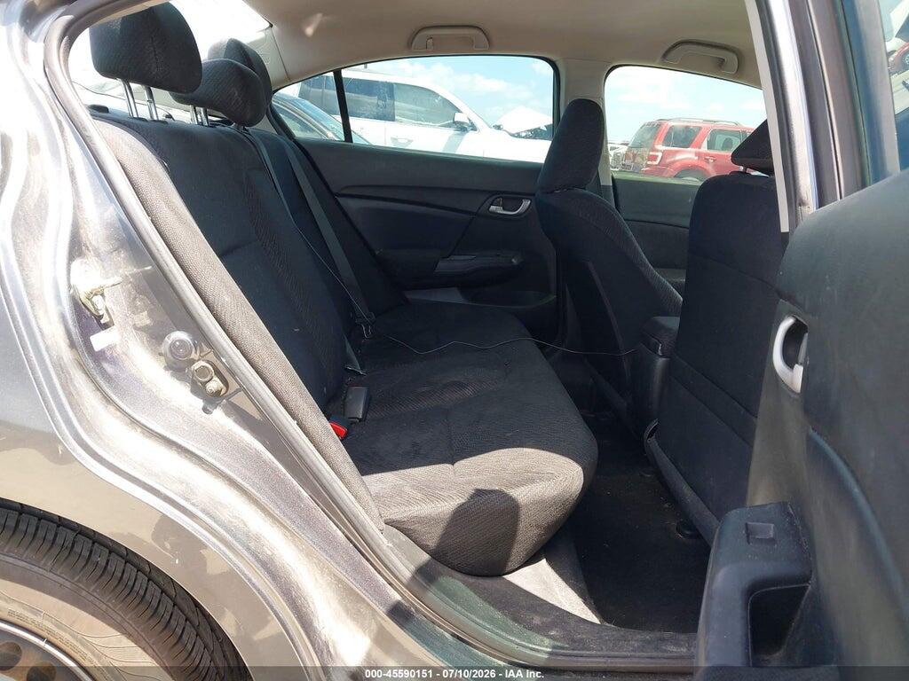 19XFB2F59DE293364 2013 HONDA CIVIC photo no. 8
