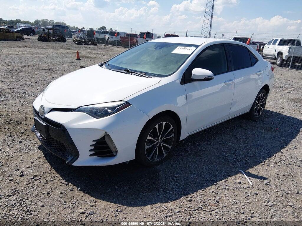 5YFBURHEXHP736821 2017 TOYOTA COROLLA photo no. 2