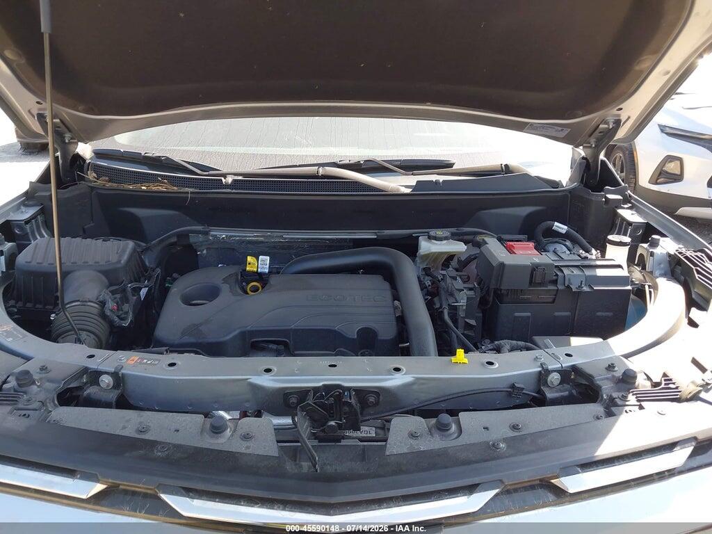 3GNAXHEG7TL254016 2026 CHEVROLET EQUINOX photo no. 10