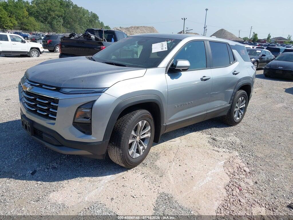 3GNAXHEG7TL254016 2026 CHEVROLET EQUINOX photo no. 2