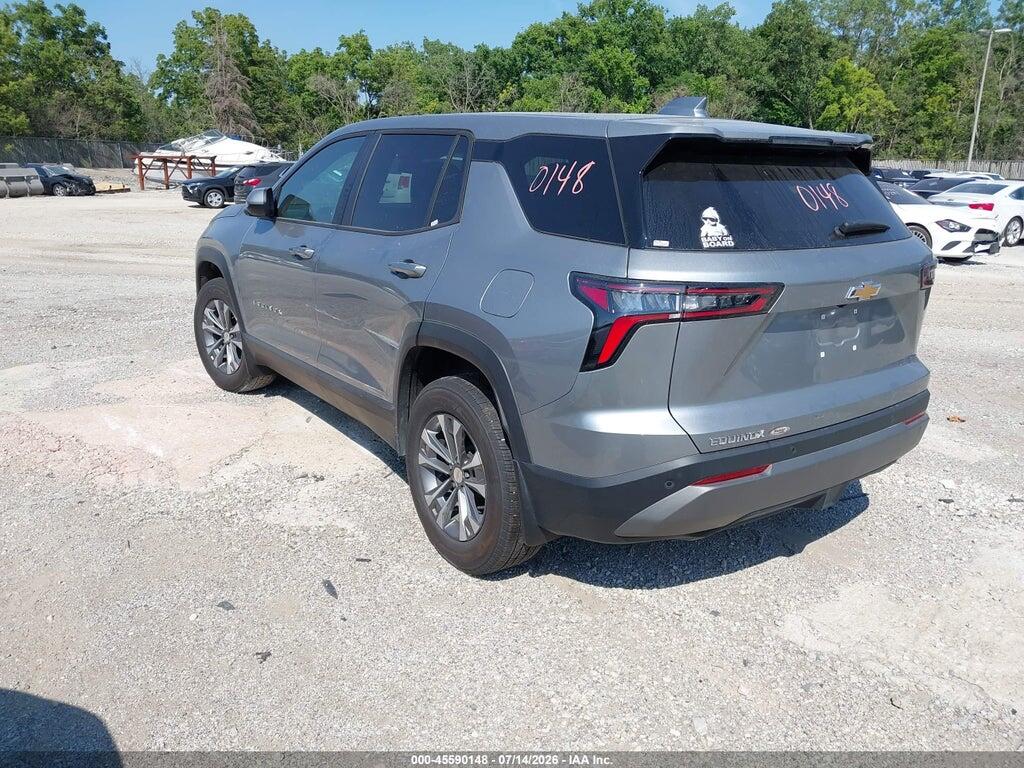 3GNAXHEG7TL254016 2026 CHEVROLET EQUINOX photo no. 3