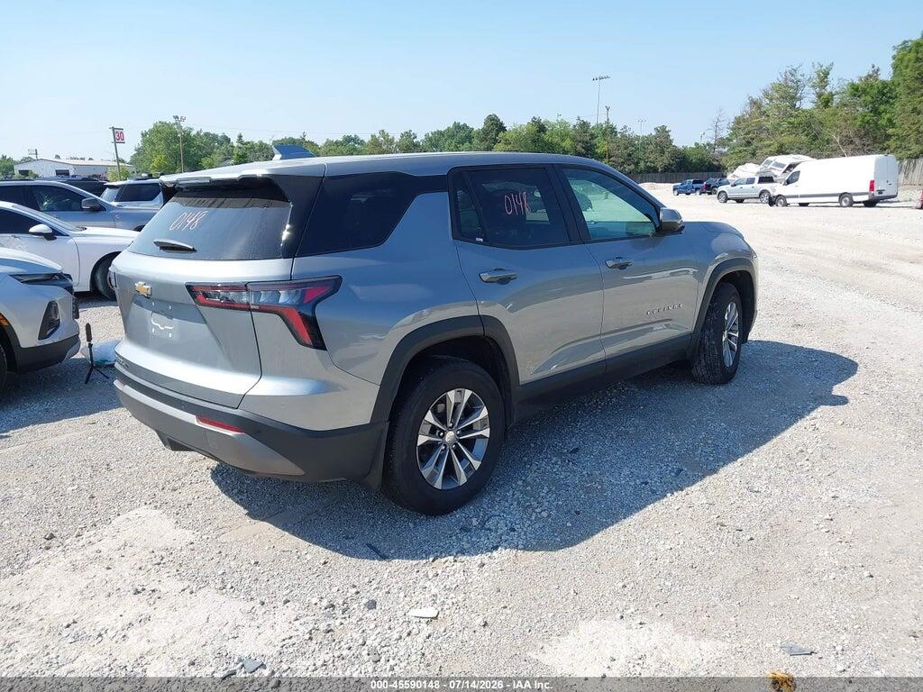 3GNAXHEG7TL254016 2026 CHEVROLET EQUINOX photo no. 4