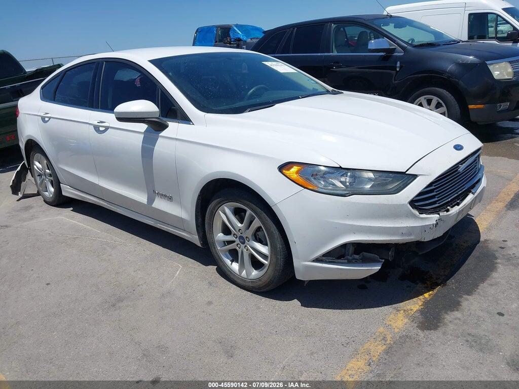 3FA6P0LU6JR274413 2018 FORD FUSION HYBRID photo no. 1