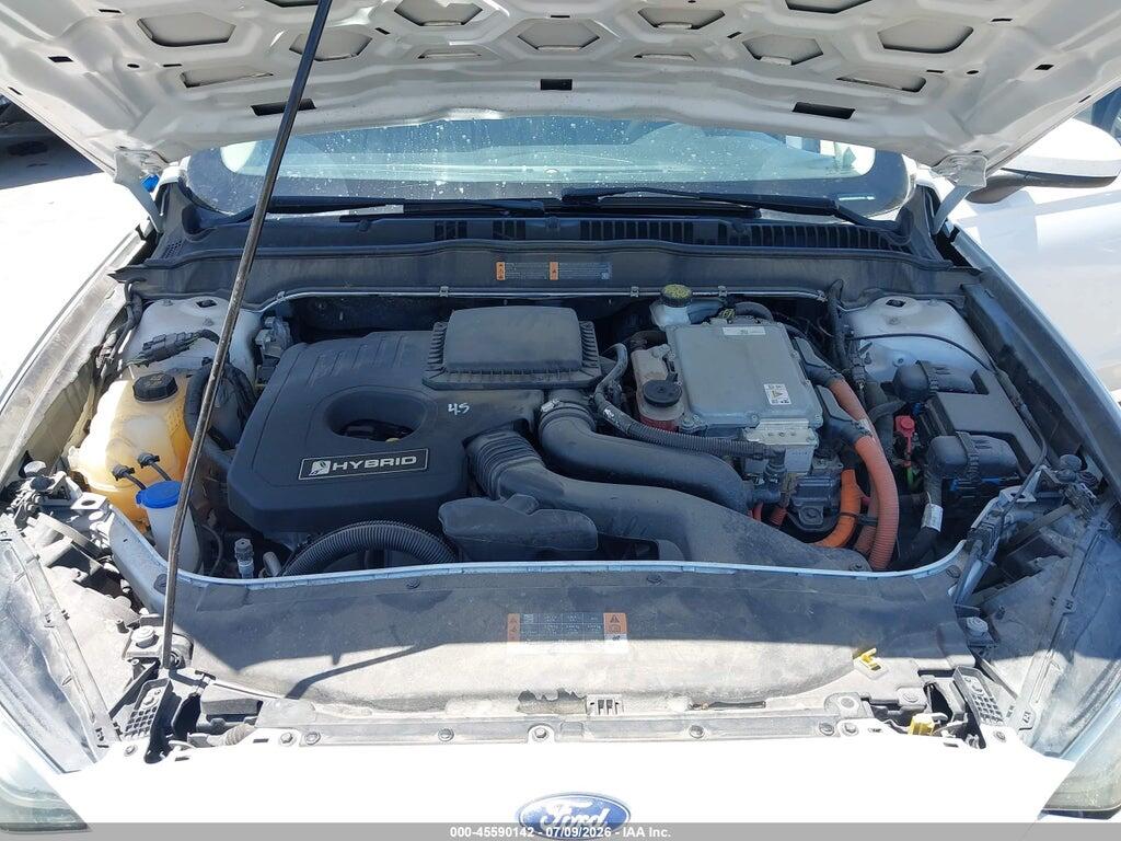 3FA6P0LU6JR274413 2018 FORD FUSION HYBRID photo no. 10