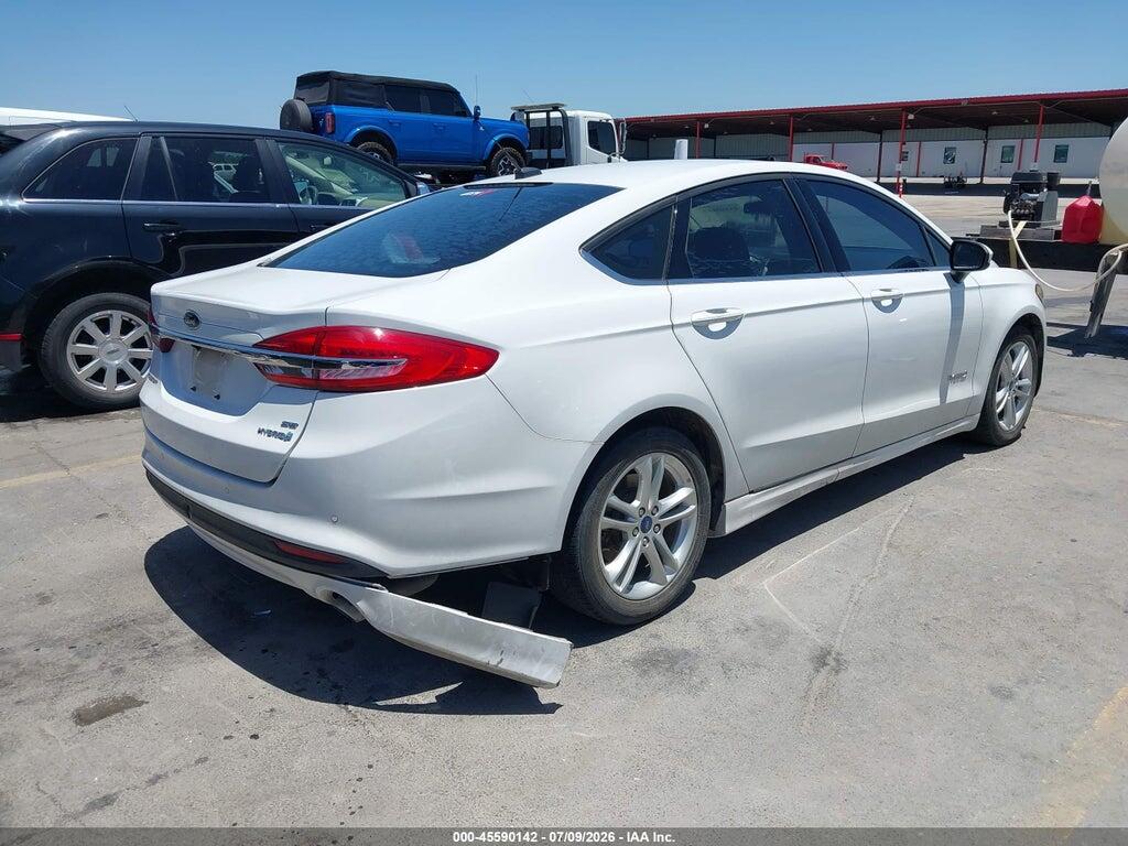 3FA6P0LU6JR274413 2018 FORD FUSION HYBRID photo no. 4