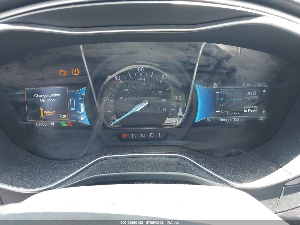 3FA6P0LU6JR274413 2018 FORD FUSION HYBRID photo no. 7