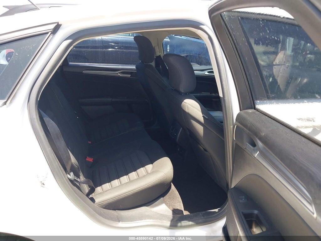 3FA6P0LU6JR274413 2018 FORD FUSION HYBRID photo no. 8