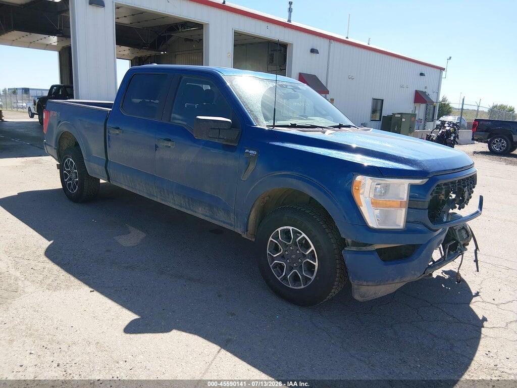 1FTFW1E53NKD94687 2022 FORD F-150 photo no. 1