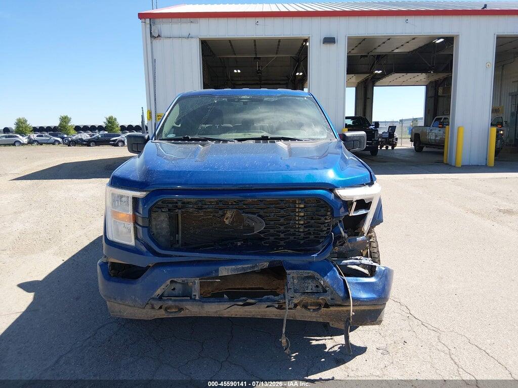 1FTFW1E53NKD94687 2022 FORD F-150 photo no. 12