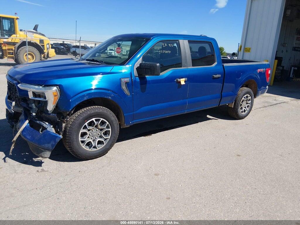 1FTFW1E53NKD94687 2022 FORD F-150 photo no. 2
