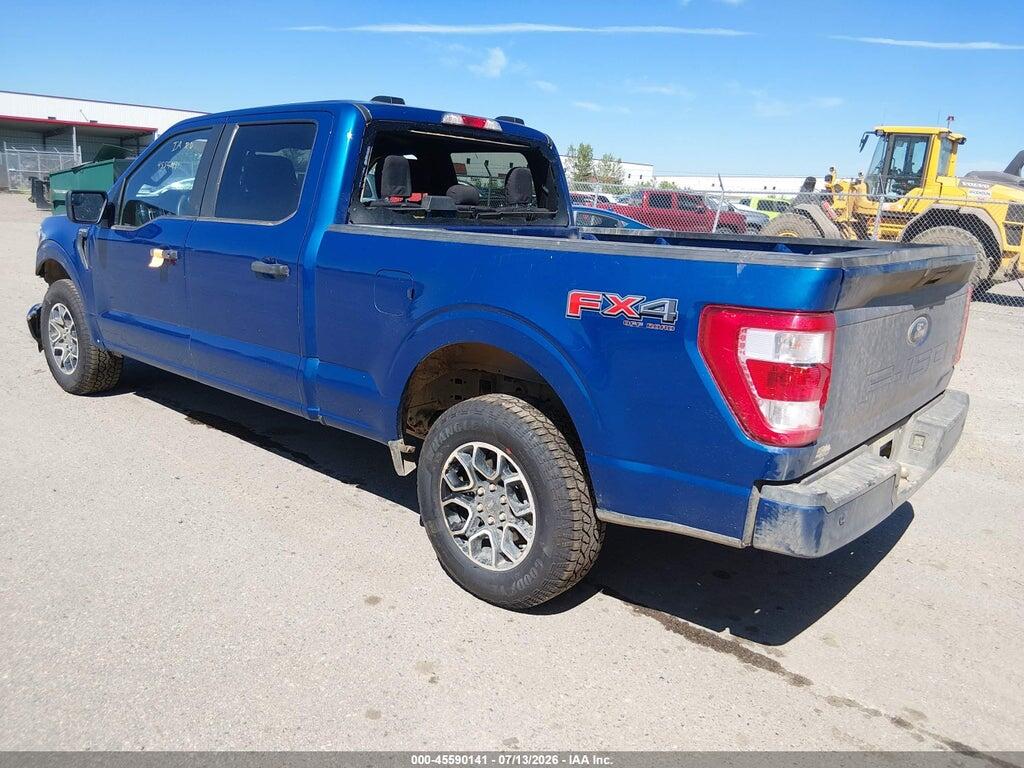1FTFW1E53NKD94687 2022 FORD F-150 photo no. 3